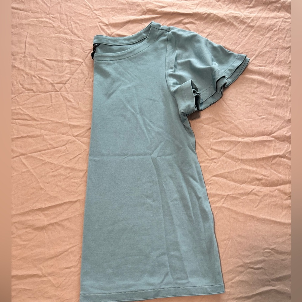 Ann Taylor Slate Gray Blouse